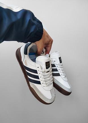 Adidas jeans white/blue 5