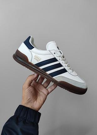 Adidas jeans white/blue 7