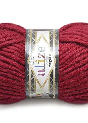Пряжа megafil super lana 390 5шт/уп тм alize