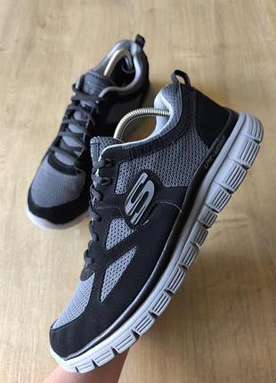 Стильные мужские кроссовки  skechers , модель 2022 года, р.47,5.