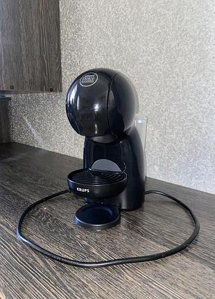 Кавоварка nescafe dolce gusto piccolo xs black