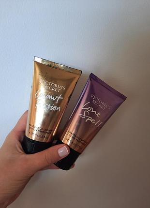 Лосьоны мини victorias secret love spell coconut 75 ml 175 за две