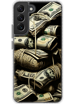 Чехол на samsung galaxy s22 plus big money bumper fch_0175750