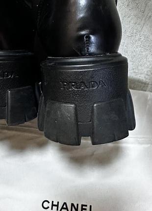Prada 🔥🔥ботинки кожа нейлон 3