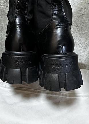 Prada 🔥🔥ботинки кожа нейлон 2