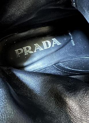 Prada 🔥🔥ботинки кожа нейлон 6