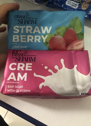 Мило grand sharm  cream