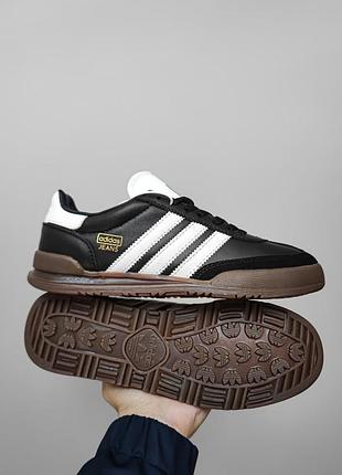 Adidas jeans black/white