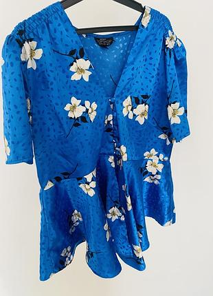 Атласна блузка topshop 2