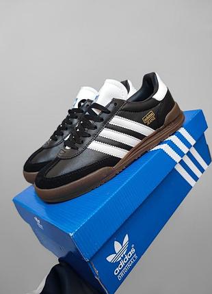 Adidas jeans black/white 2