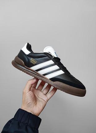 Adidas jeans black/white 7