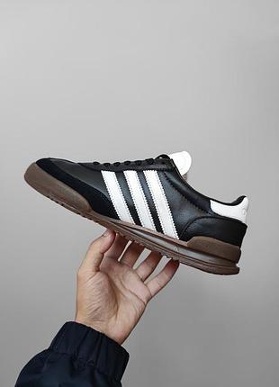 Adidas jeans black/white 8