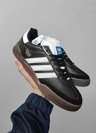 Adidas jeans black/white 3