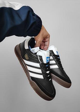 Adidas jeans black/white 5