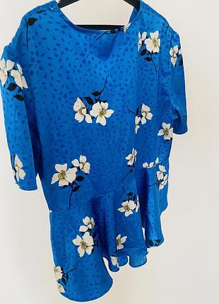 Атласна блузка topshop 3