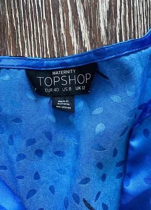Атласна блузка topshop 5