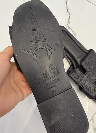 Шльопанці hermes 3