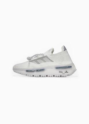 Adidas nmd s1 white\blue
