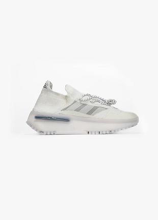 Adidas nmd s1 white\blue 6