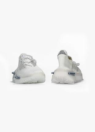 Adidas nmd s1 white\blue 3