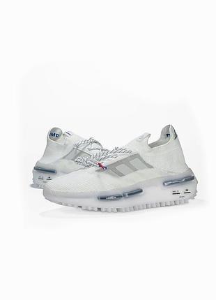 Adidas nmd s1 white\blue 7