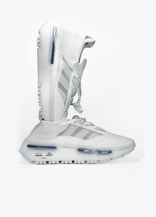 Adidas nmd s1 white\blue 4