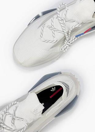 Adidas nmd s1 white\blue 9