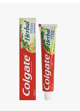 Colgate herbal white