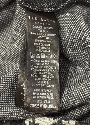 Медное платье ted baker liniee 10