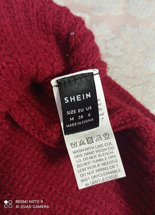 Туника с разрезами для беременных shein 4