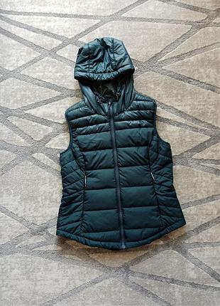 Спортивная жилетка с капюшоном h&m