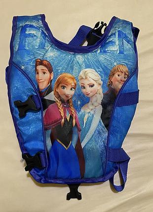 Дитячий рятувальний жилет frozen холодне серце