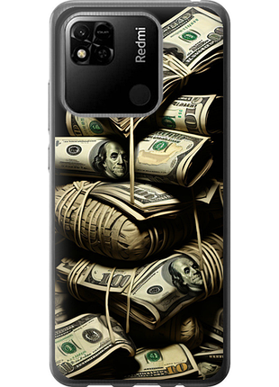 Чехол на xiaomi redmi 10a big money из пластика fch_0023754