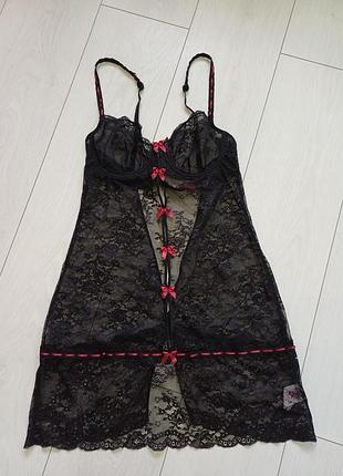 Intimissimi-s-кружевной пеньюар