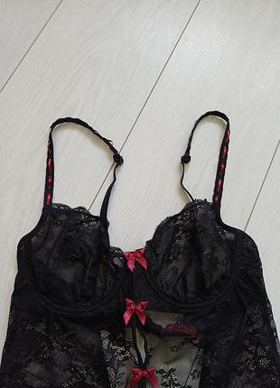 Intimissimi-s-кружевной пеньюар 4