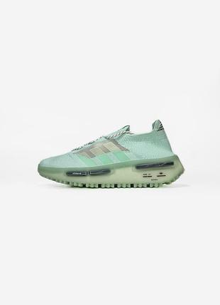 Adidas nmd s1 “friends and family” mint green