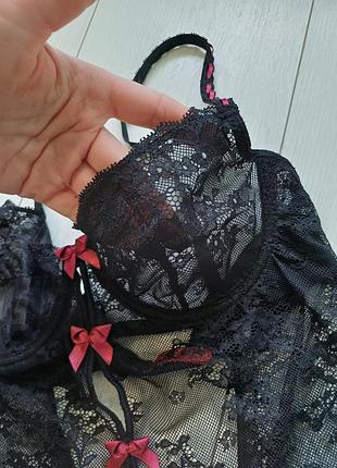 Intimissimi-s-кружевной пеньюар 5
