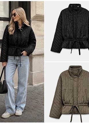 Стьобана куртка zara