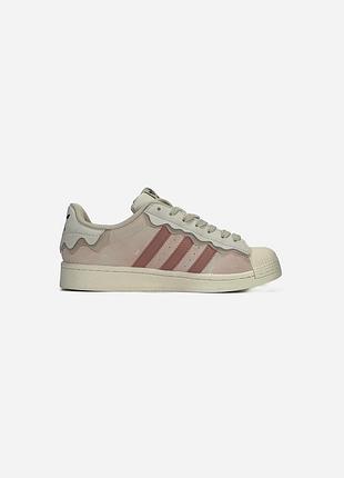 Adidas superstar white/pink 6