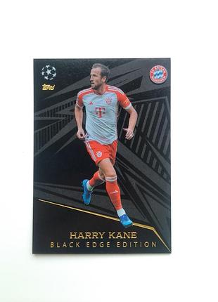 Колекціонування topps колекційна картка harry kane topps match attax 23/24 black edge edition