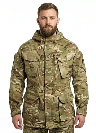 Парка британской армии smock combat windproof mtp, 180/112