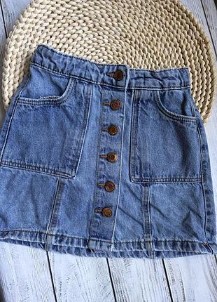 Спідниця джинсова