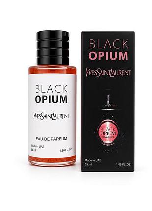Духи жіночі yves saint laurent black opium 55 мл парфум ів сен лоран блек опіум тестер
