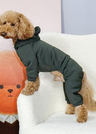 Костюм dogs bomba з кишенею хакi d-117