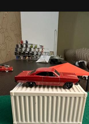 Hot wheels 66 ford fairlane gt silver series fast & furious