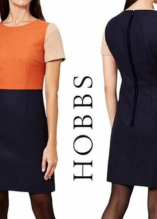 Шерстяное мини платье hobbs 5