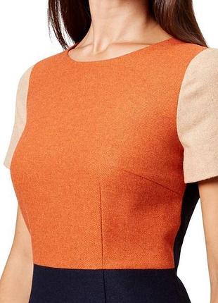 Шерстяное мини платье hobbs 4