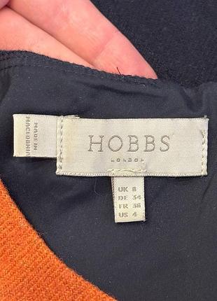 Шерстяное мини платье hobbs 7