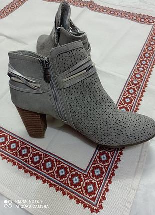 Черевики жіночі tom tailor 9