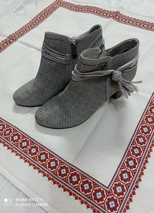 Черевики жіночі tom tailor 2